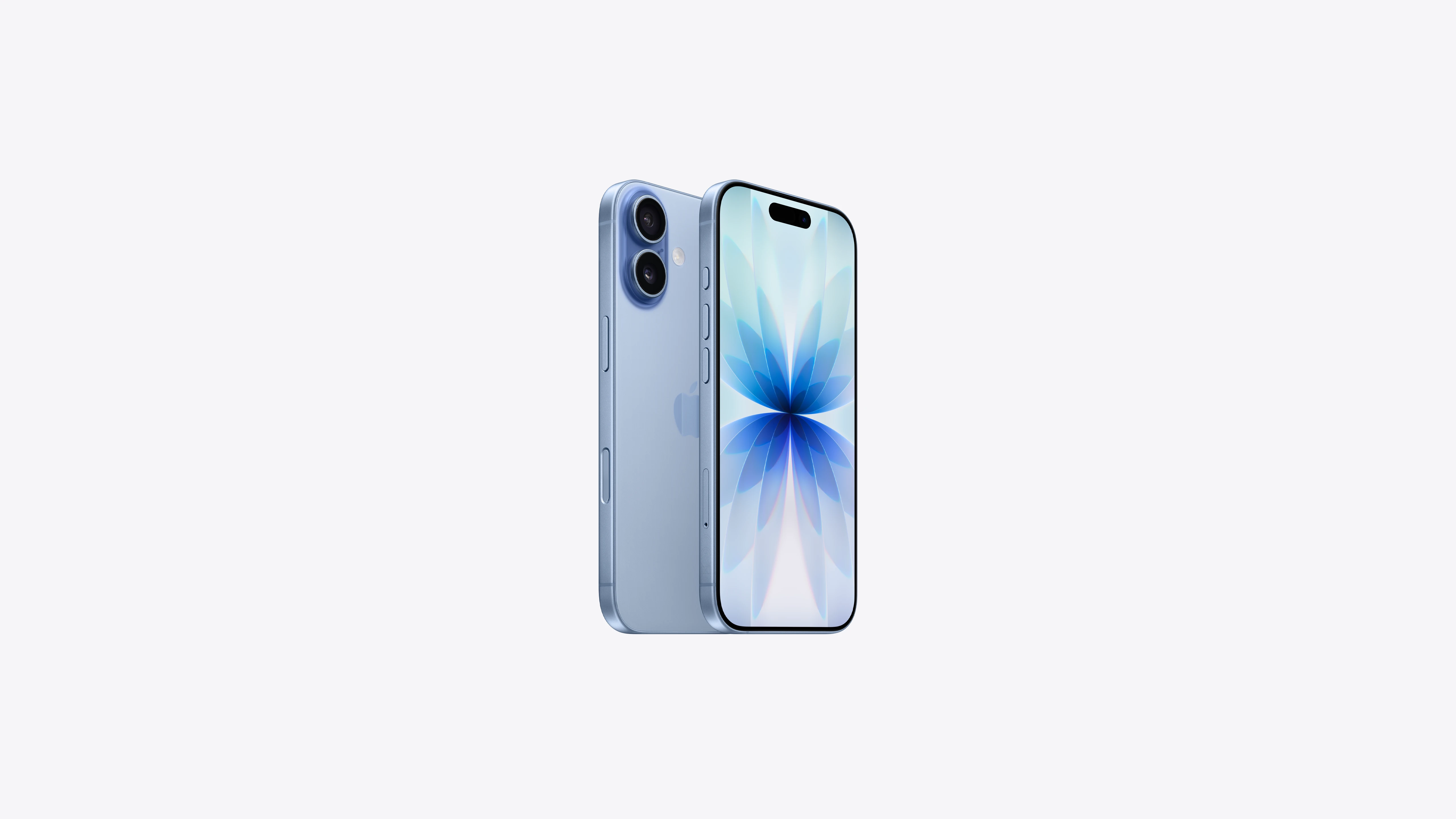 iPhone 17 Dimblå